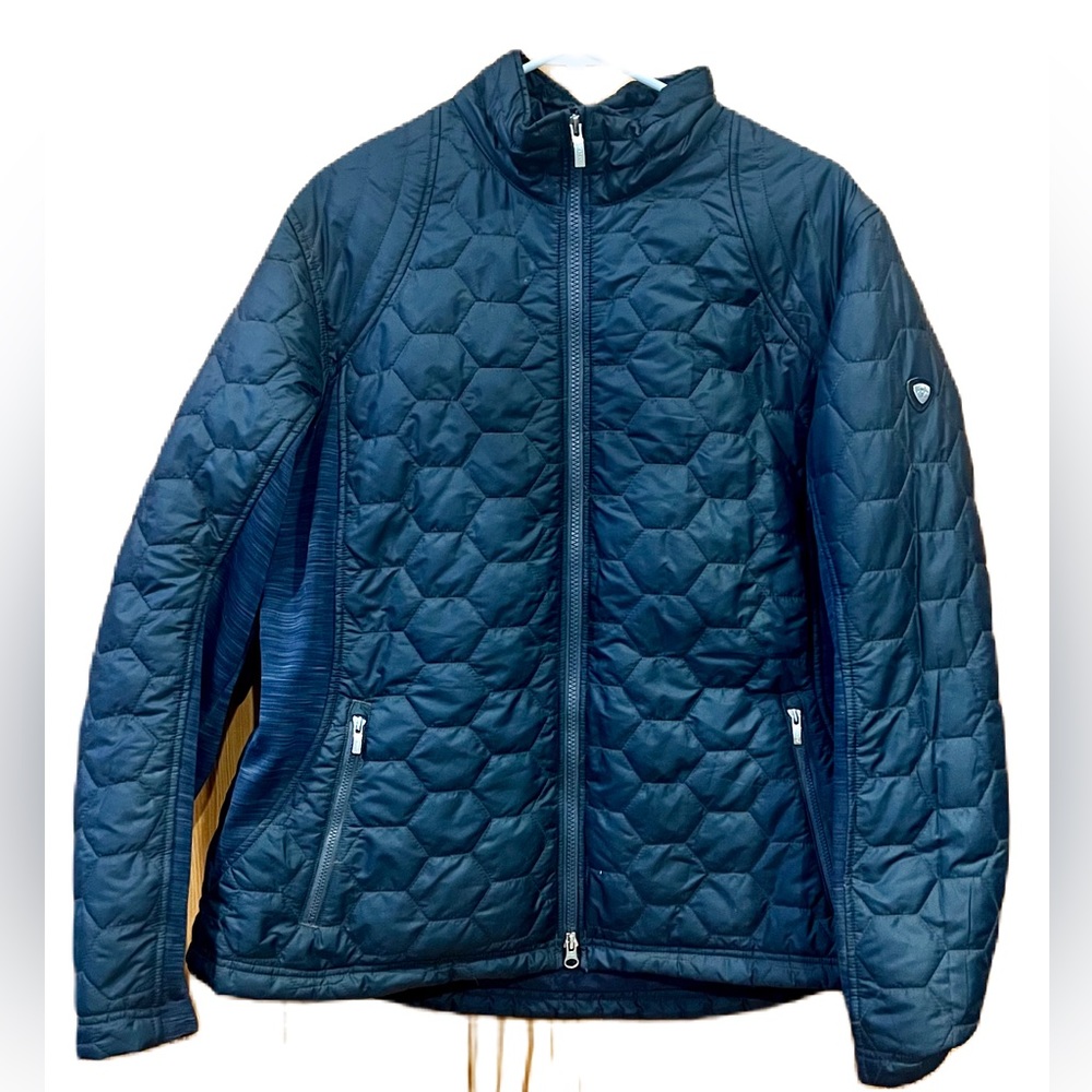 Ariat Tek Honeycomb Jacket, Gray and Navy, XXL BNWOT